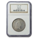 1794 Flowing Hair Half Dollar VG-10 NGC (O-101A) 1794 Flowing Hair Half Dollar VG-10 NGC (O-101A)